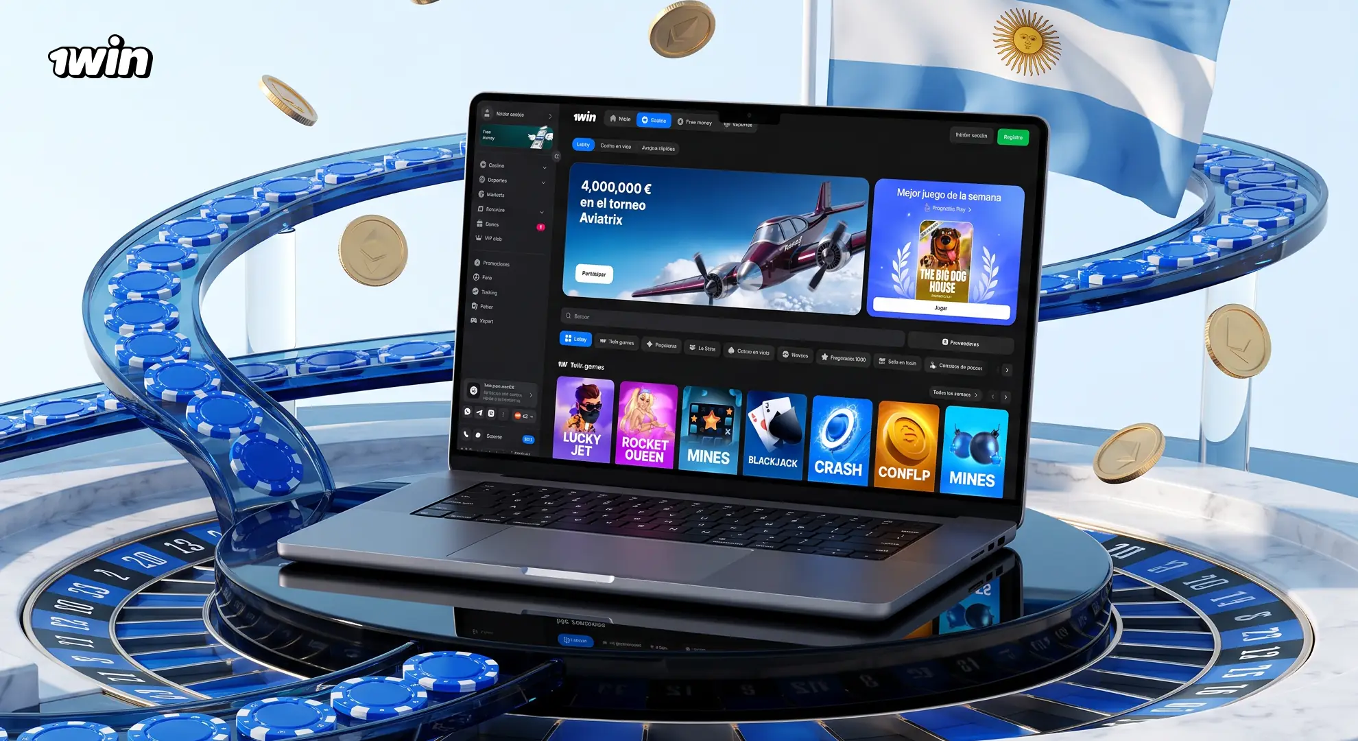 1win Casino y Apuestas Argentina 2026: Guía