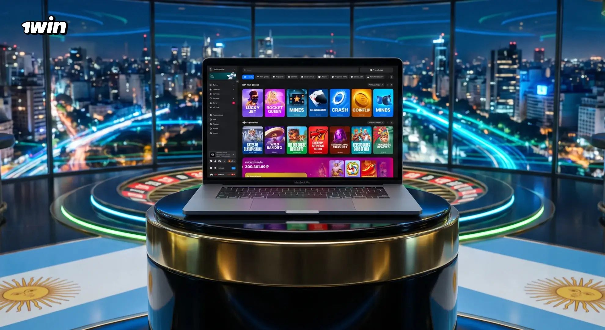 1win Casino: opciones de juego disponibles